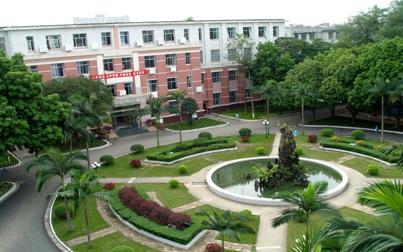广西医科大学校园环境