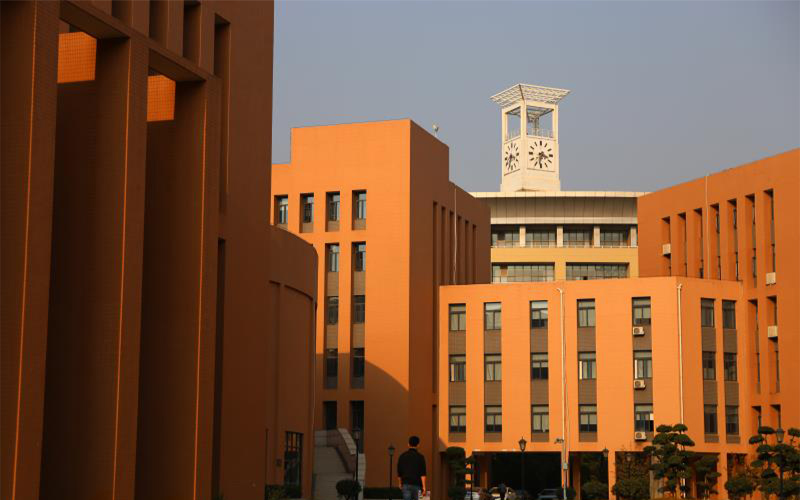 武汉科技大学校园实景