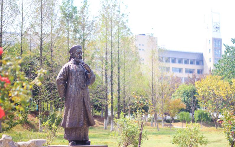 武汉科技大学校园实景