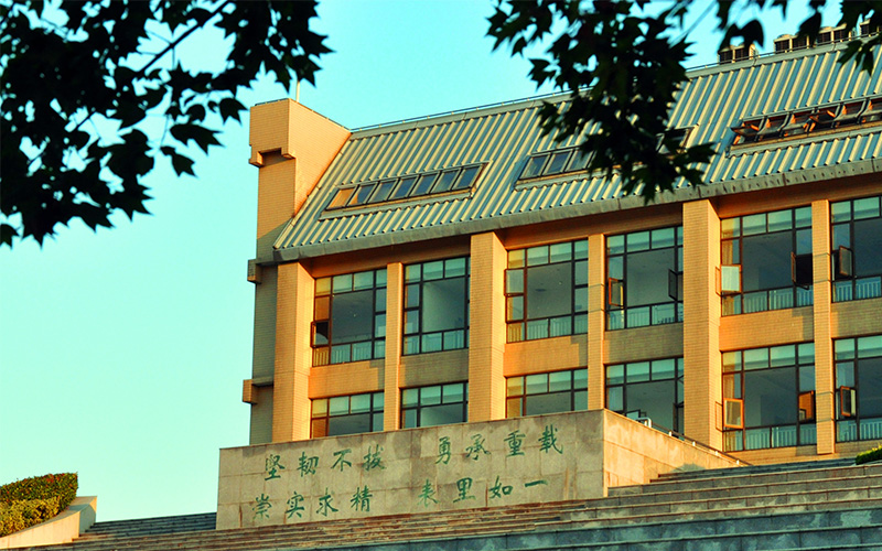 武汉科技大学校园实景