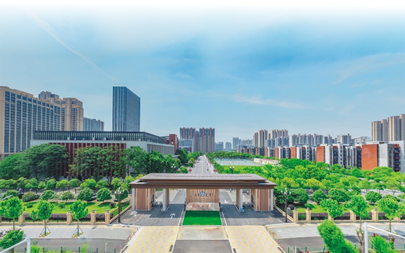武昌工学院校园环境