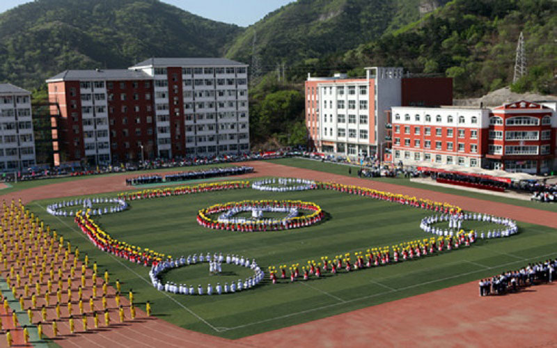 承德护理职业学院校园实景