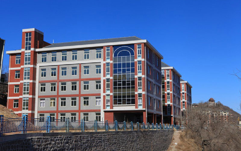 承德护理职业学院校园实景