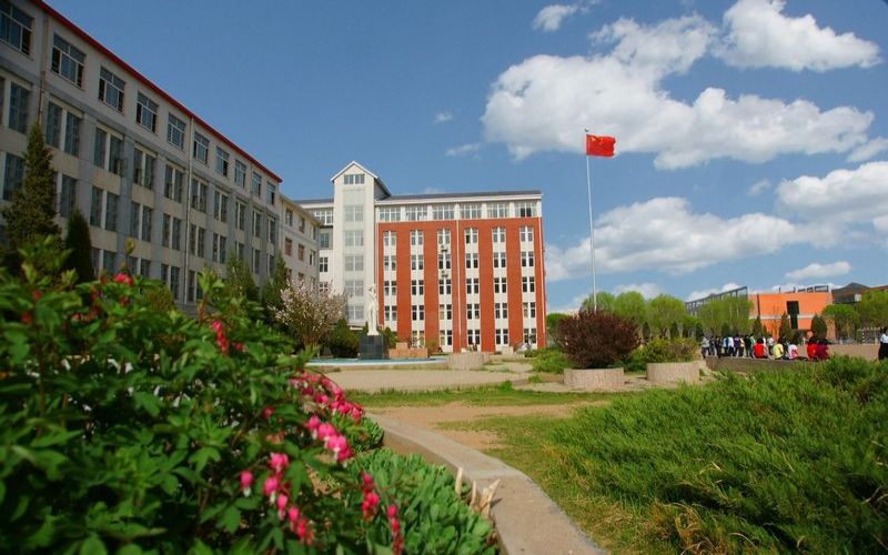 承德护理职业学院校园实景