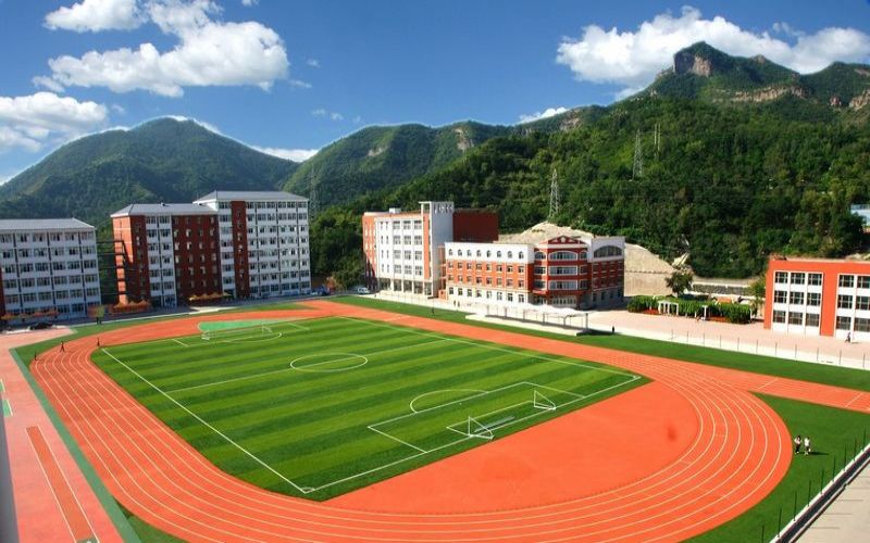 承德护理职业学院校园实景
