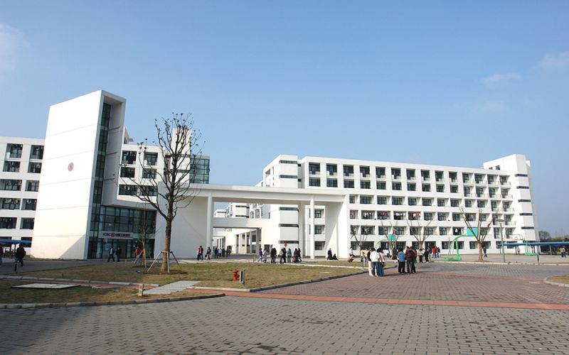 苏州高博职业学院校园实景