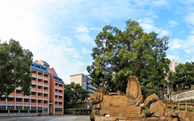 福建幼儿师范高等专科学校校园环境