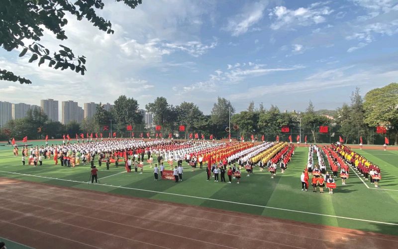 福建幼儿师范高等专科学校校园实景