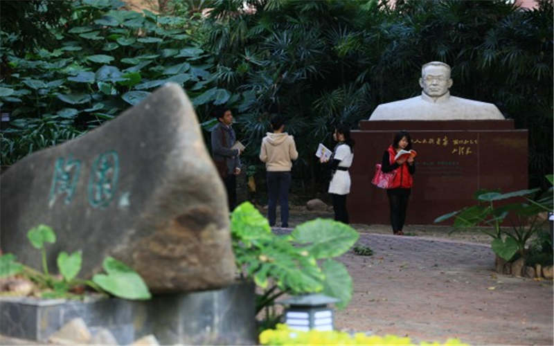 福建幼儿师范高等专科学校校园实景