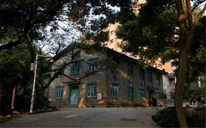福建幼儿师范高等专科学校校园实景
