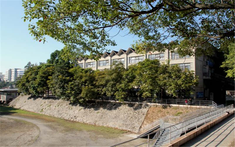 福建幼儿师范高等专科学校校园实景