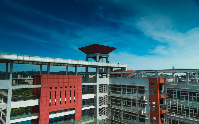 西南政法大学校园实景