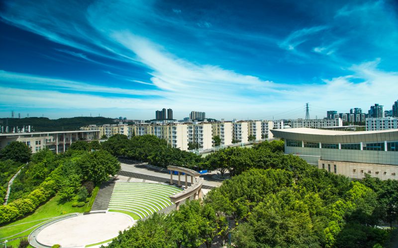 西南政法大学校园实景