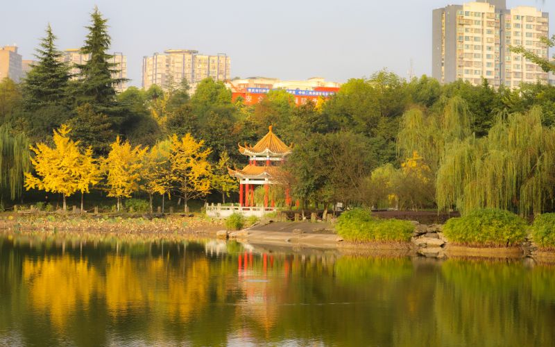 西南政法大学校园实景