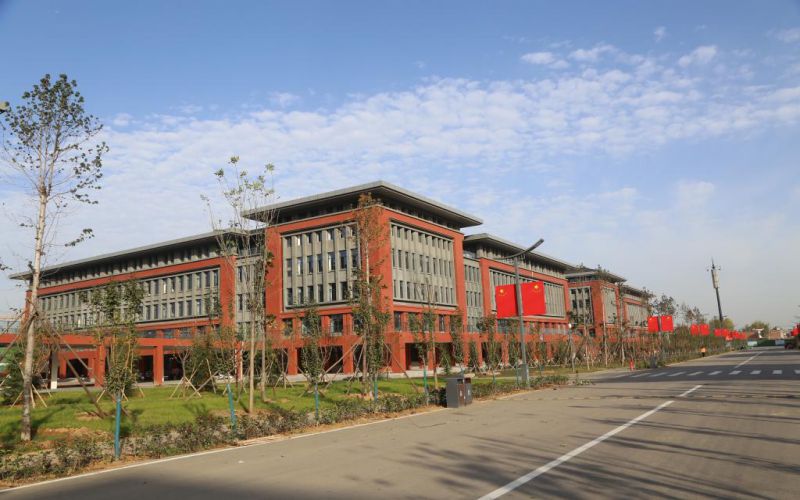 洛阳职业技术学院校园实景