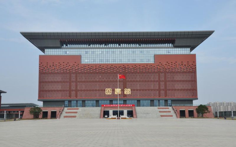 洛阳职业技术学院校园实景