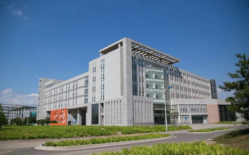 华北理工大学冀唐学院校园实景