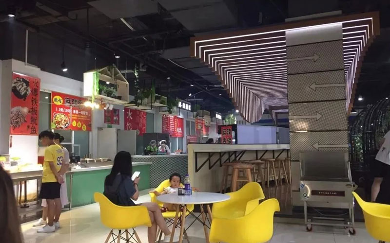 华北理工大学冀唐学院校园实景
