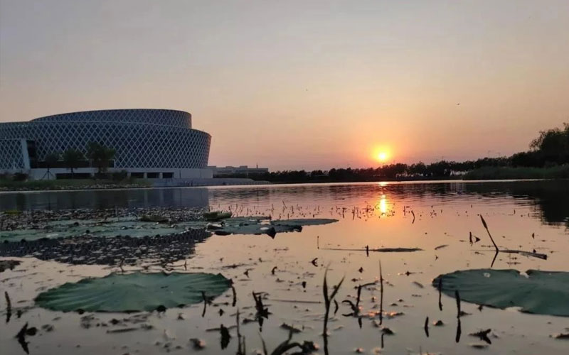 华北理工大学冀唐学院校园实景