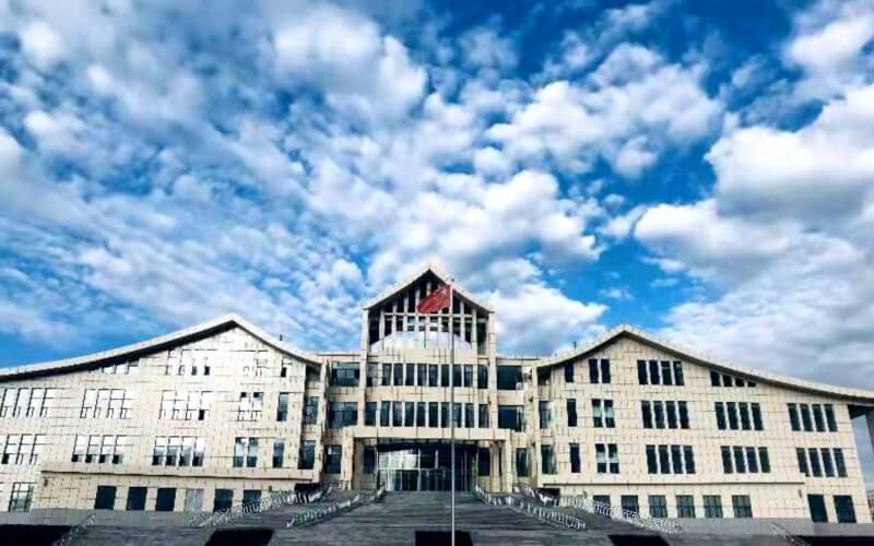 阿勒泰职业技术学院校园环境