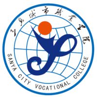 三亚城市职业学院校徽