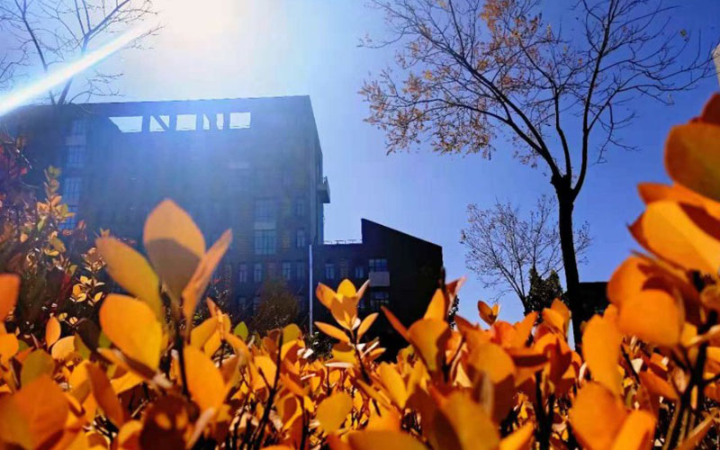 太原师范学院校园实景