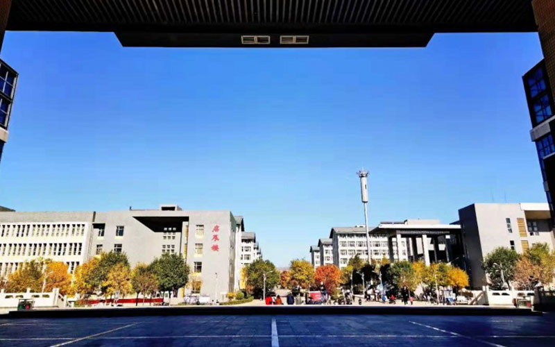 太原师范学院校园实景