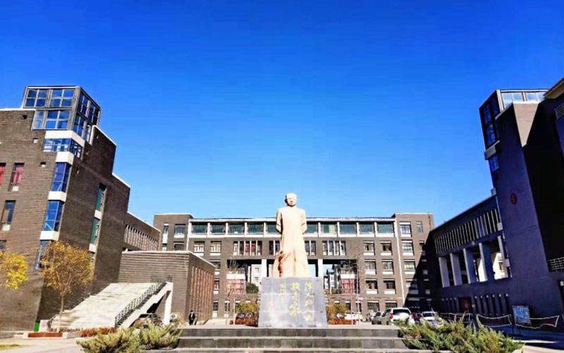 太原师范学院校园实景