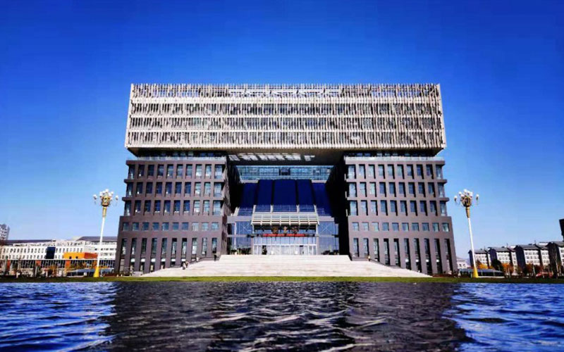 太原师范学院校园实景