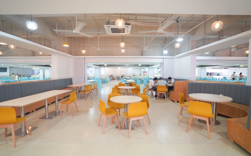 广州华南商贸职业学院校园实景