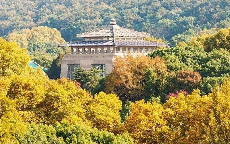 武汉大学校园实景