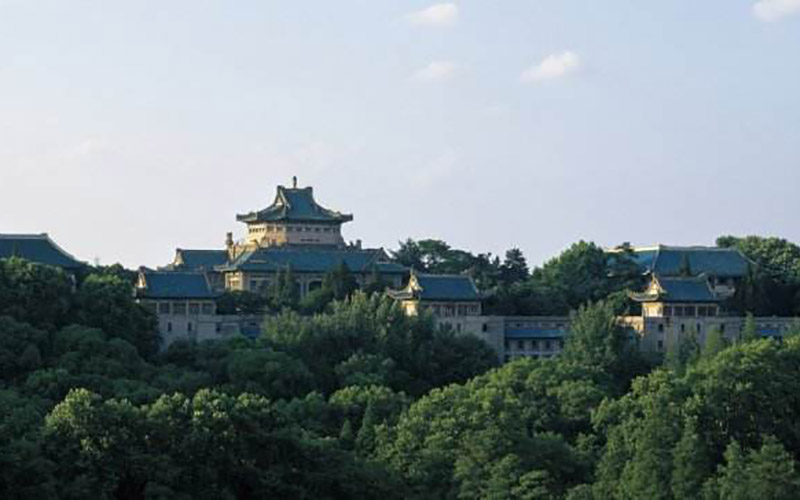 武汉大学校园实景