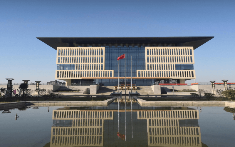 洛阳文化旅游职业学院校园实景