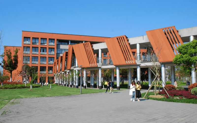 浙江工商大学杭州商学院校园实景