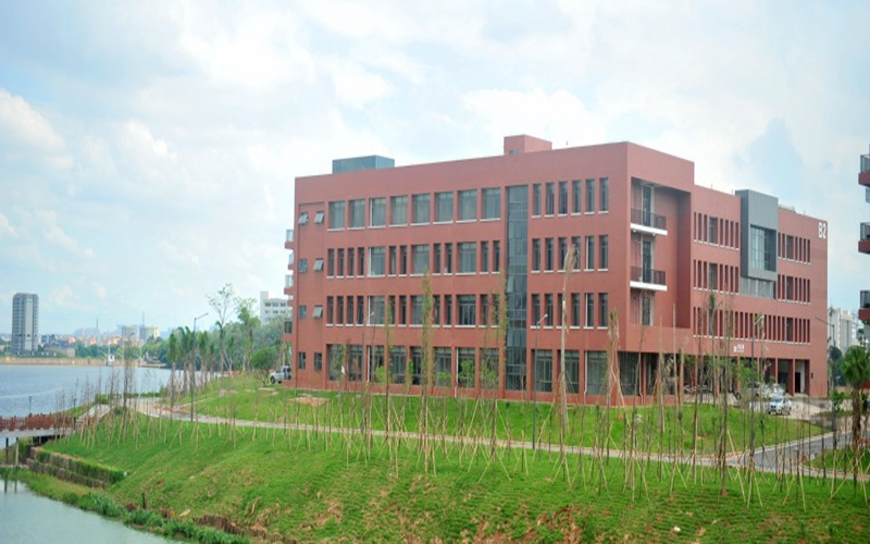 佛山大学校园实景