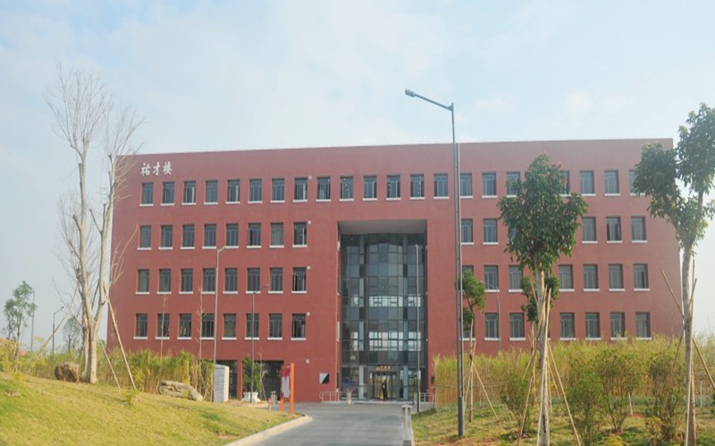 佛山大学校园实景