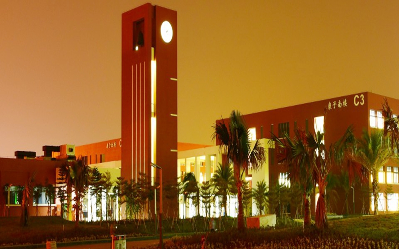 佛山大学校园实景