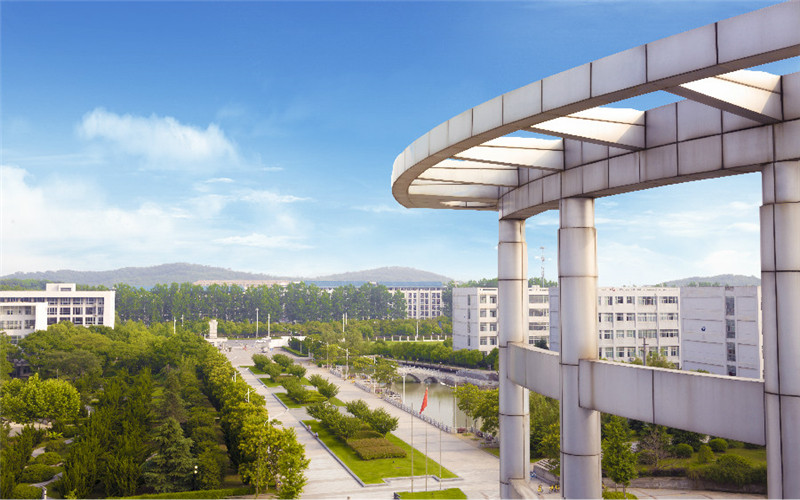 南京理工大学紫金学院校园实景