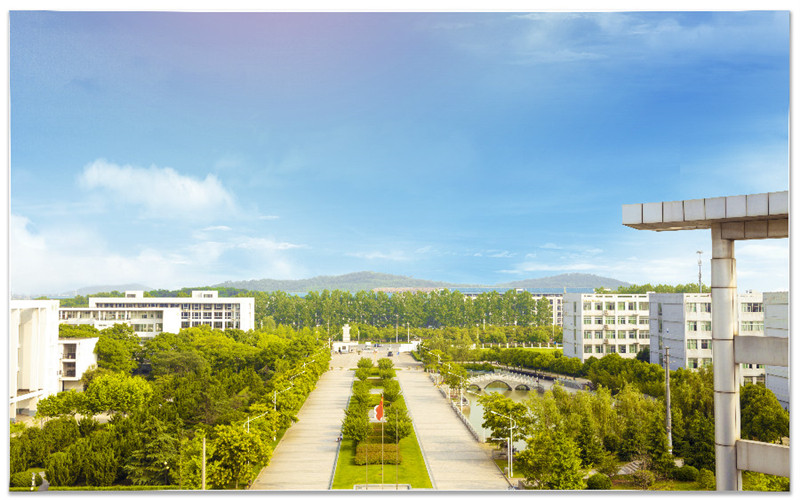 南京理工大学紫金学院校园实景