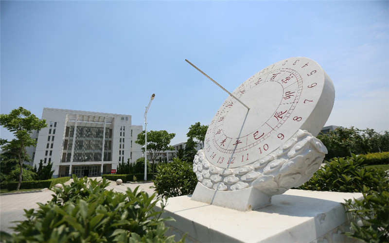 南京理工大学紫金学院校园实景