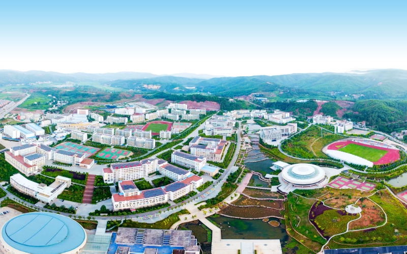 云南现代职业技术学院校园环境