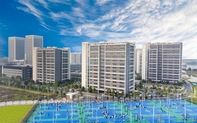 广东南方职业学院校园实景