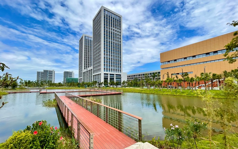 广东南方职业学院校园实景