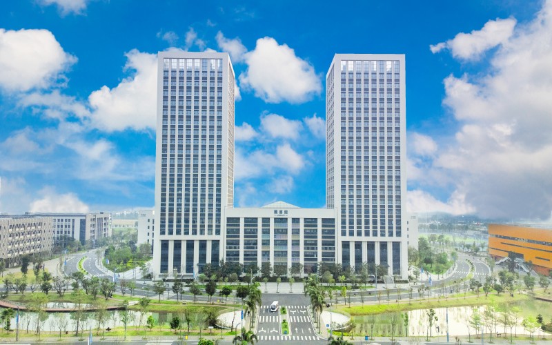 广东南方职业学院校园实景