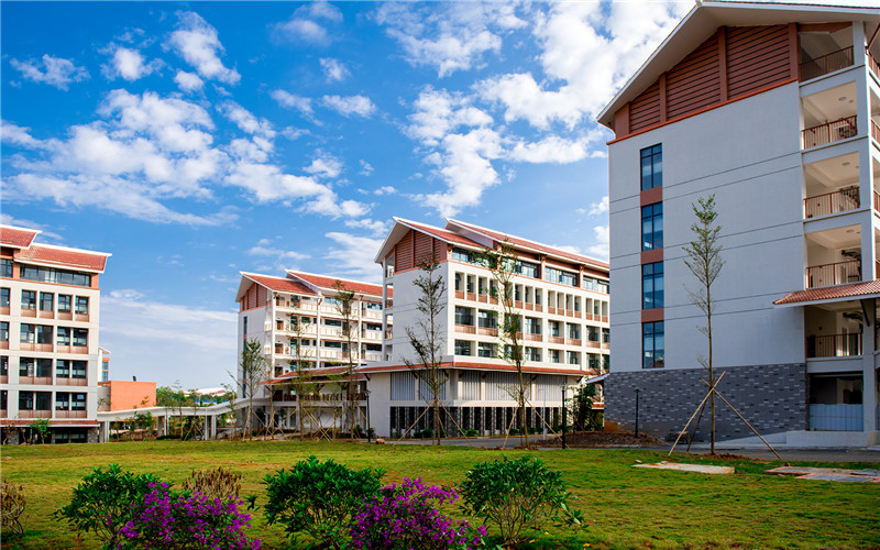 崇左幼儿师范高等专科学校校园实景