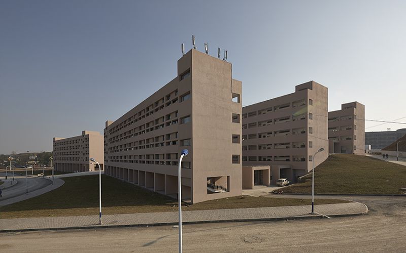 毕节医学高等专科学校校园实景