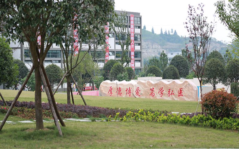 毕节医学高等专科学校校园实景