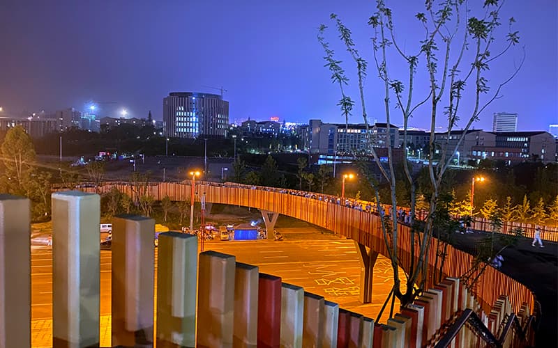 泸州职业技术学院校园实景