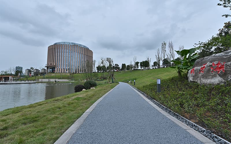 泸州职业技术学院校园实景