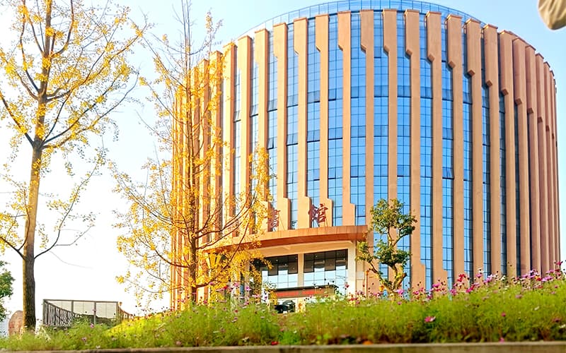 泸州职业技术学院校园实景
